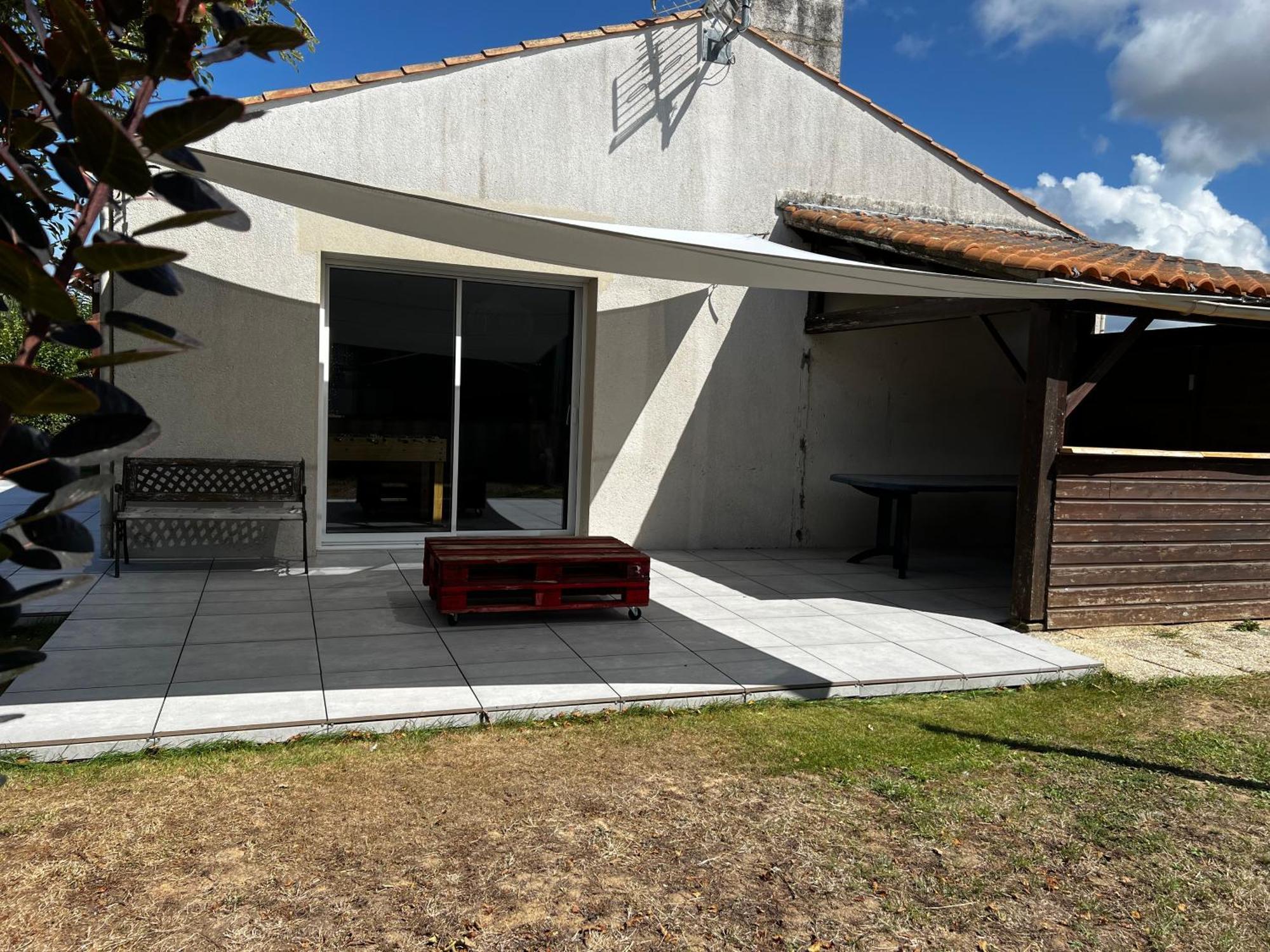 Residence Du Moulin Girard Jard-sur-Mer Exterior foto