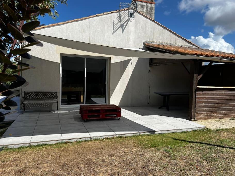 Residence Du Moulin Girard Jard-sur-Mer Exterior foto